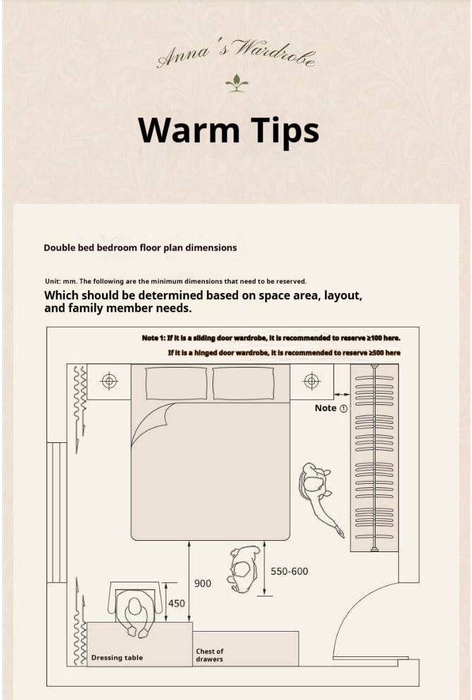 Rubberwood Solid Wood Bed with White Cream Style Large Box Frame