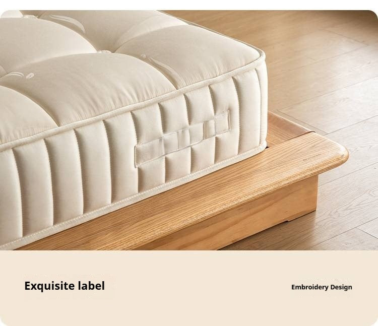 Zero-Glue Mattress 3D Breathable Thick Mattress Double Layer Independent Pocket Spring Back Support Mattress Cloud Cube Anti-mite Mattress 25 cm