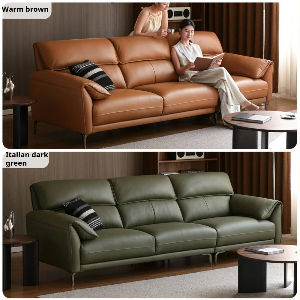 Genuine Leather Sofa