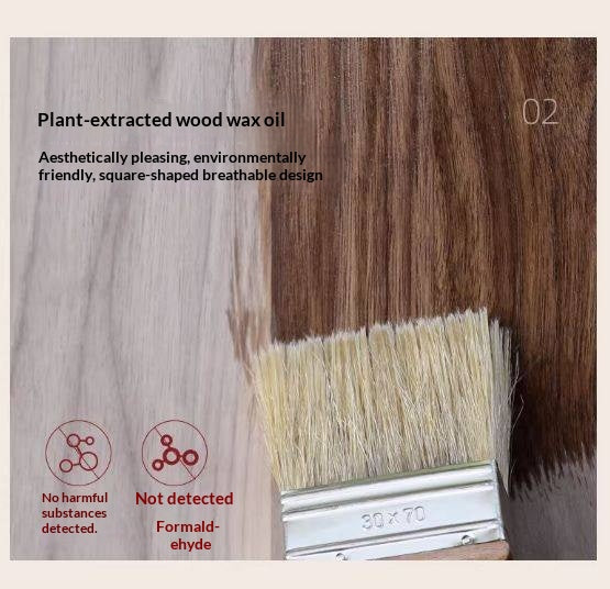 Black Walnut Solid Wood Italian-Style Sideboard – Sleek Buffet Cabinet