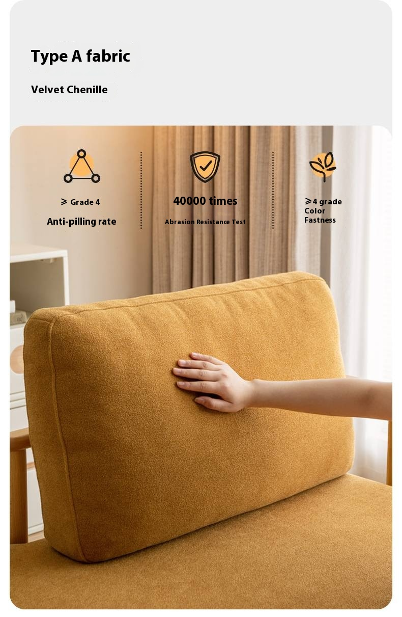 European Beech Wood Fabric Free Combination Sofa