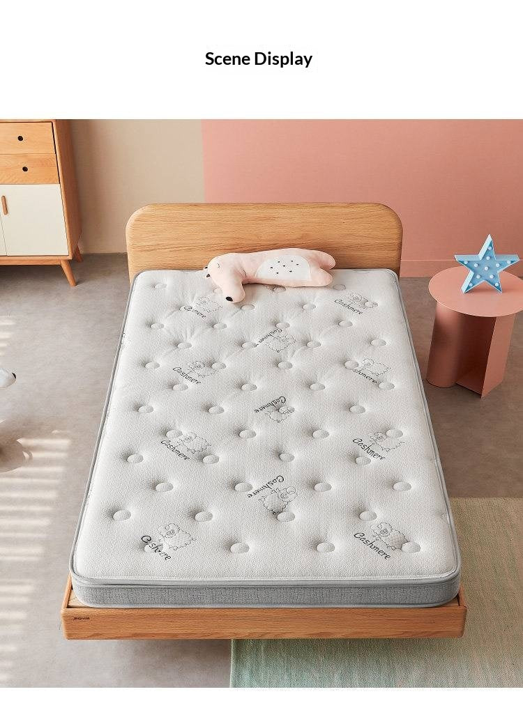 Children's Glue-Free Natural Jute Mattress — Back Support and Hard for Teenagers