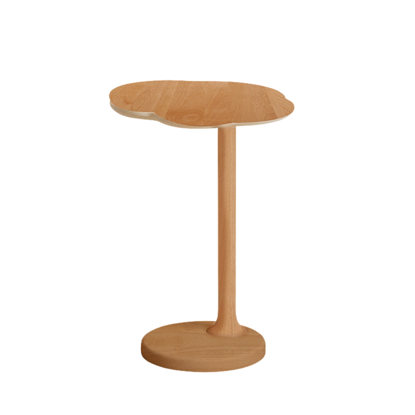 Poplar, beech Solid wood cloud side table