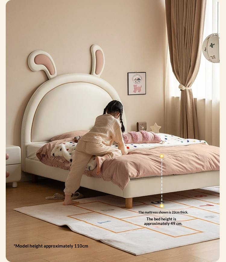 Children's Cartoon Rabbit Bed