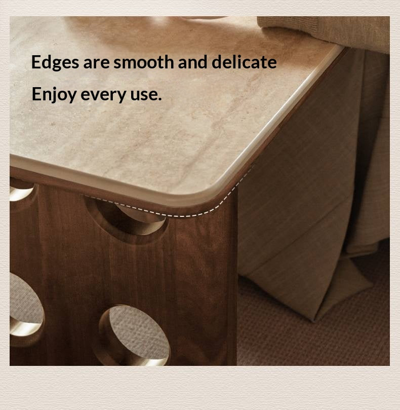 Black Walnut Solid Wood Ancient Style Coffee Table