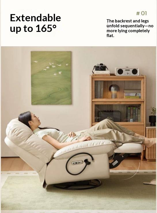 Recliner Modern Casual Single Chair 240° rotation