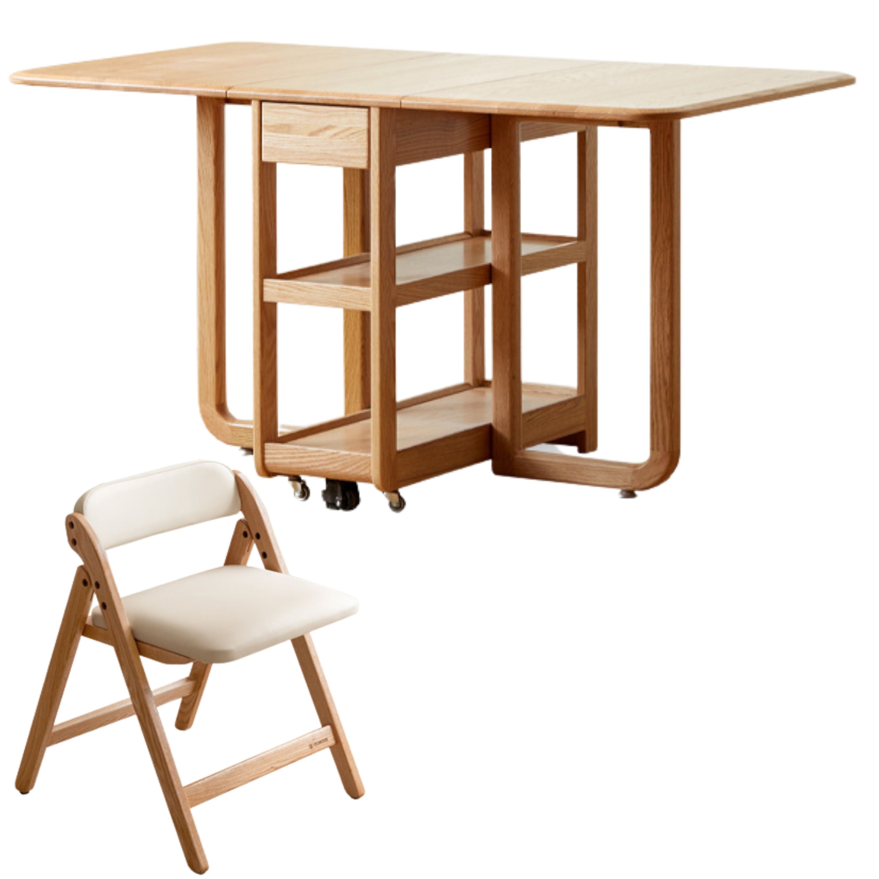 Solid Wood Folding Fold Down Tables And Chairs Folding Table Tiny