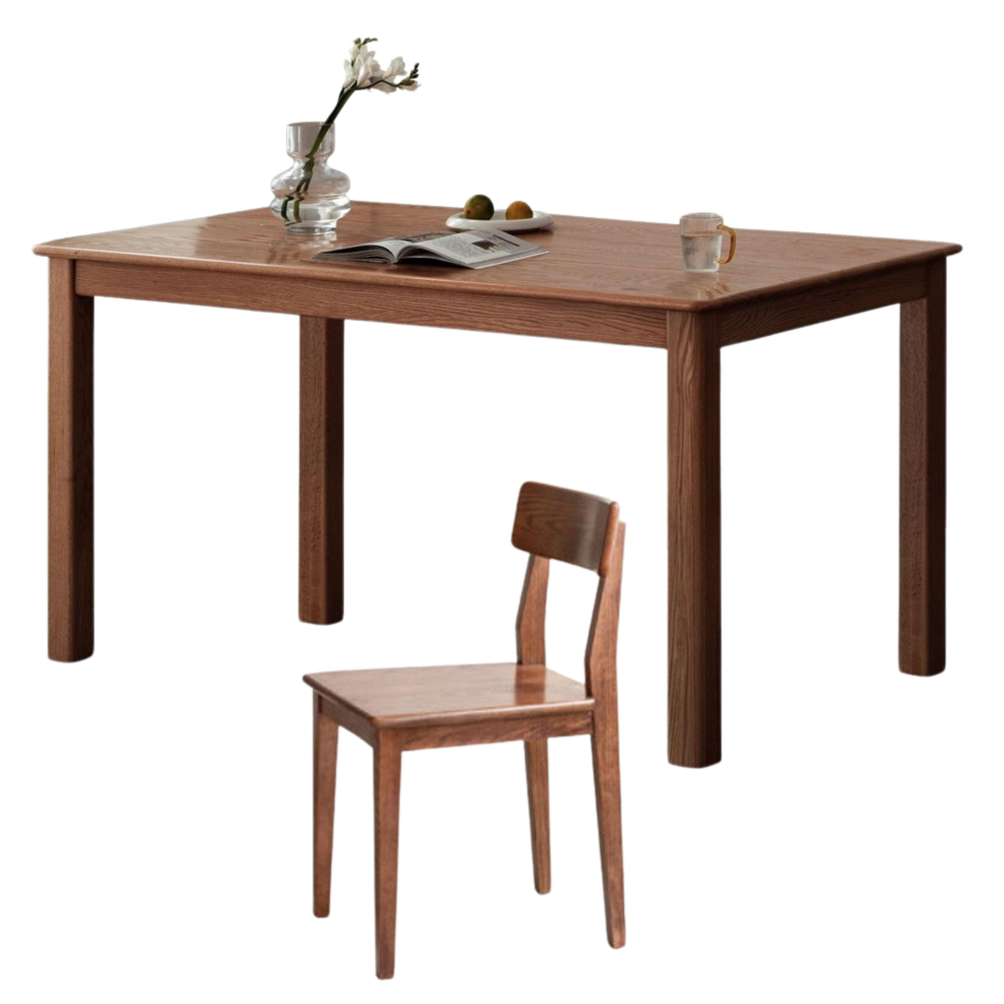 Oak Solid Wood Dining Table