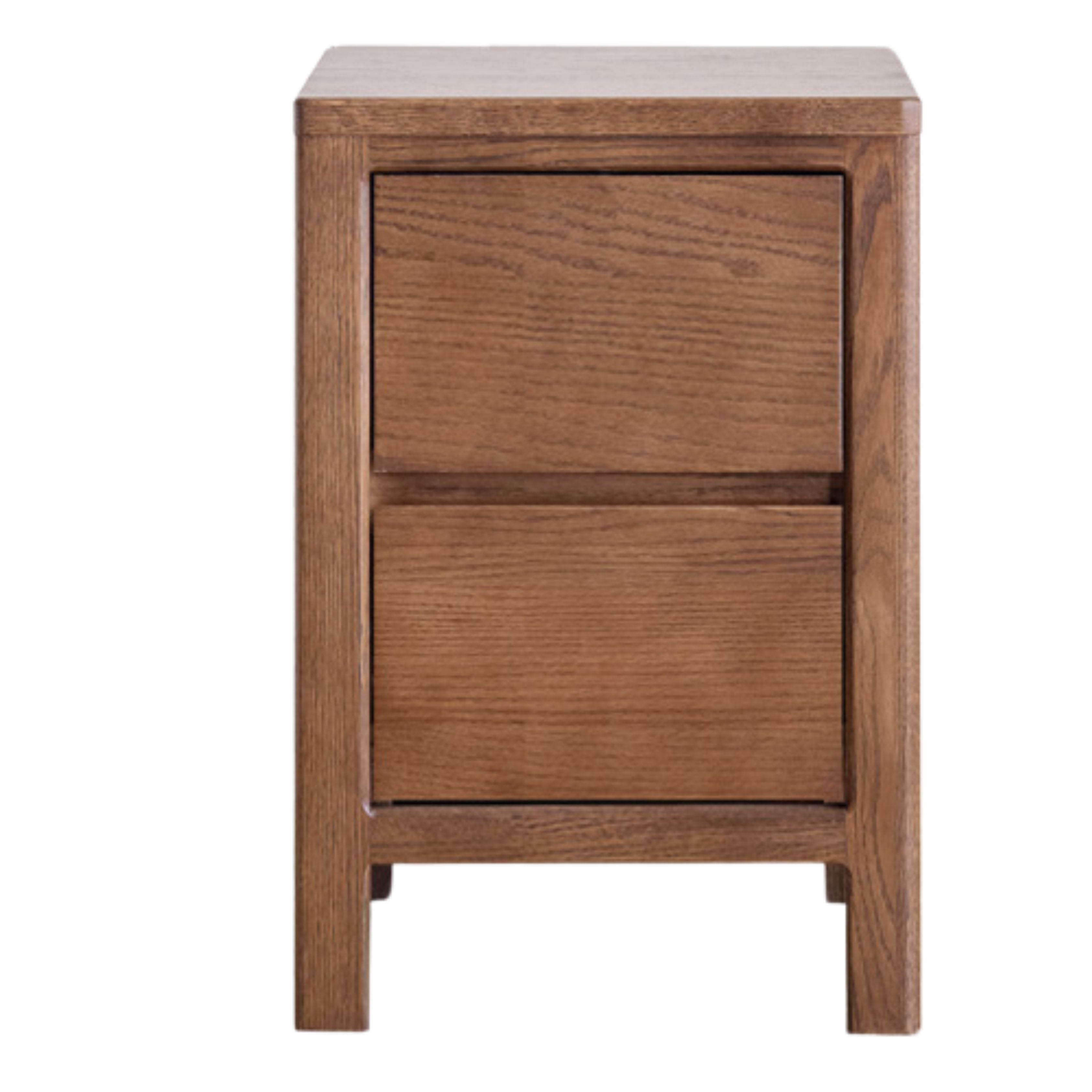 Oak Full Solid Wood Bedside Cabinet