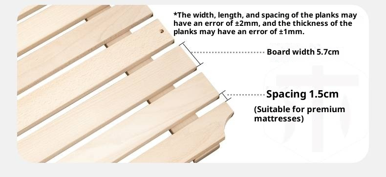 Black Walnut Solid Wood Modern Minimalist Bed