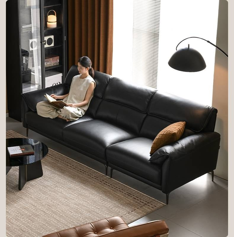 Genuine Leather Sofa