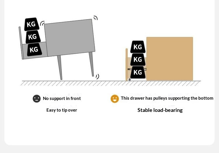 Black Walnut, Oak Solid Wood TV Cabinet LED Light Floor Cabinet.