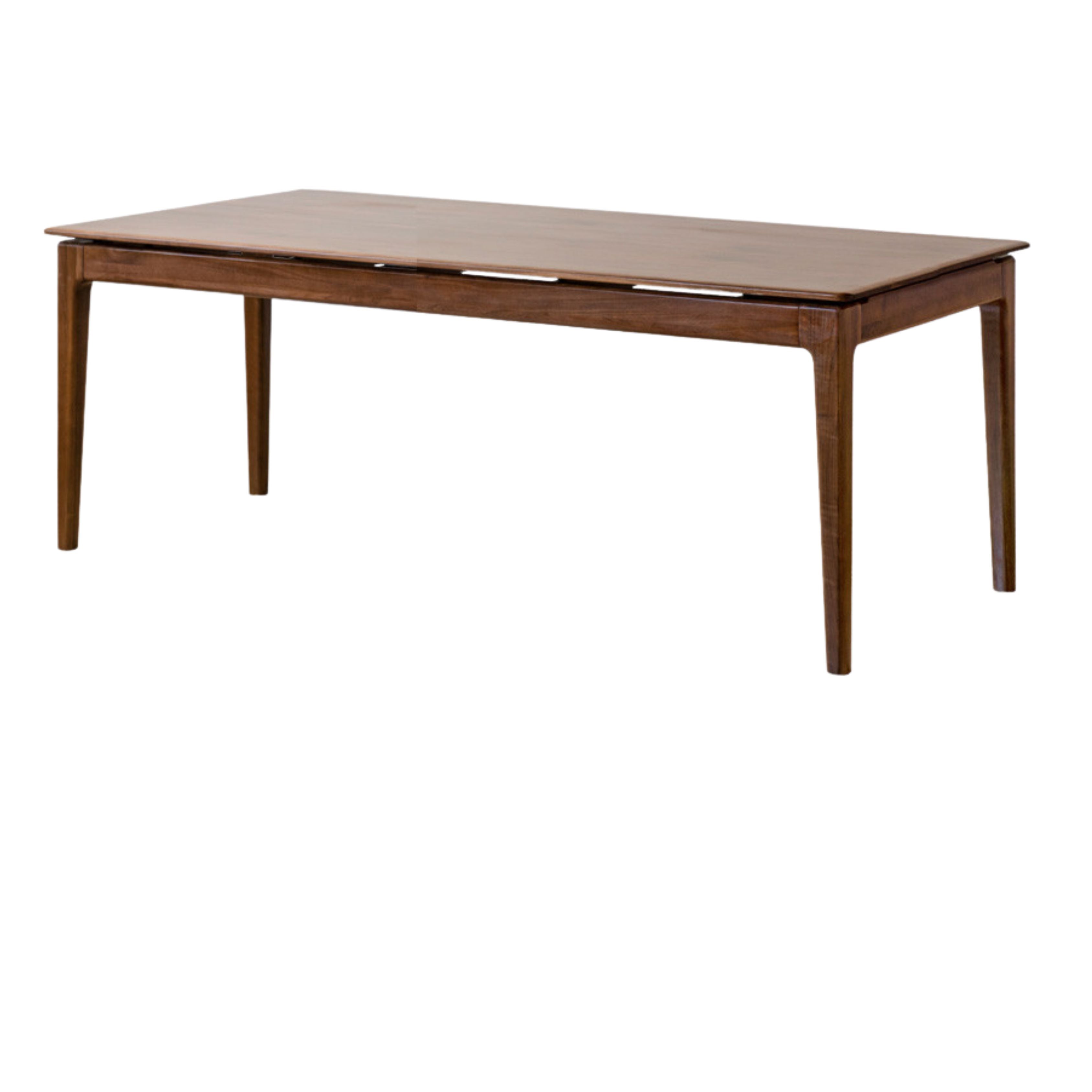 Black Walnut, Ash Solid Wood Office Desk, Long Table