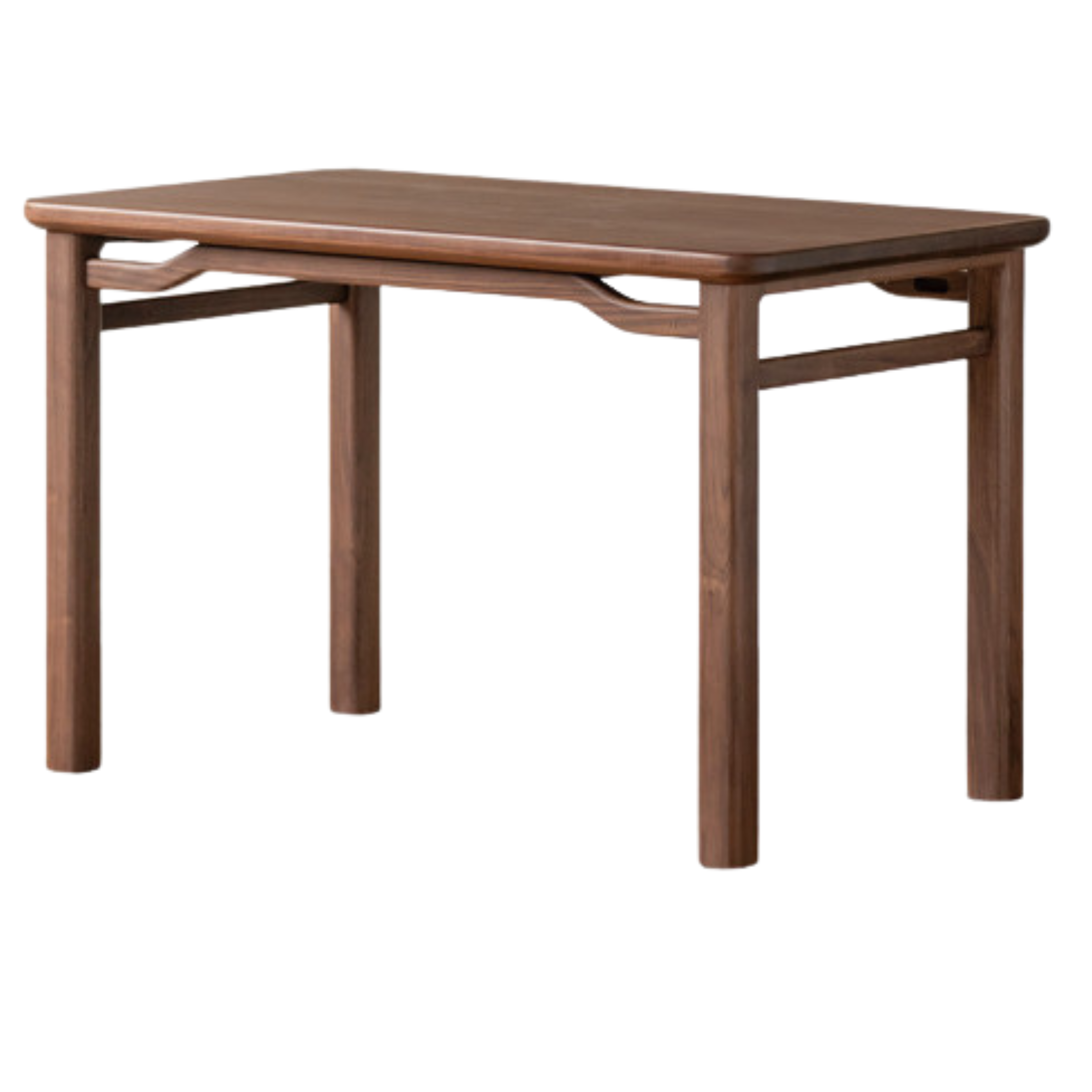 Black walnut, Ash solid wood style tea table