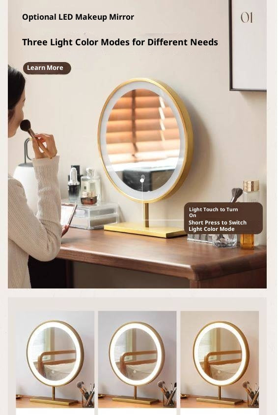 Sandalwood Solid Wood Modern Dressing Table