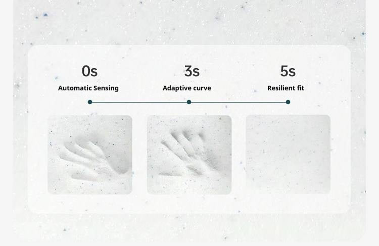 Zero-Glue Adjustable Spring Latex Mattress — Thick and Anti-Mite Support