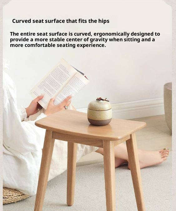 Oak Solid Wood Modern Dressing Table