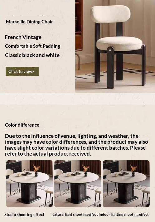 Rubberwood Solid Round Extendable Pedestal Dining Table with Stone Top and Storage Base