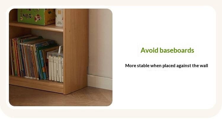 Beech Solid Wood Kids Corner Desk