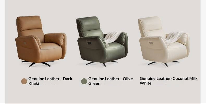Genuine Leather Modern Functional Electric Chair
