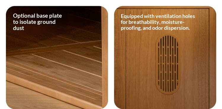 Rubberwood Children's Solid Wood Multifunctional Storage Loft Bed