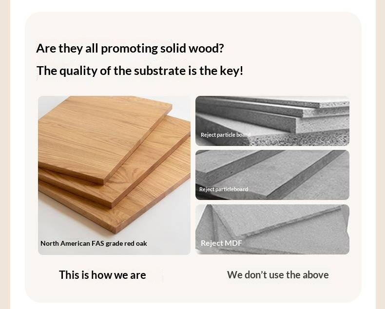 Oak Solid Wood with Upholstered Headboard Luminous Box Bed Cream Style