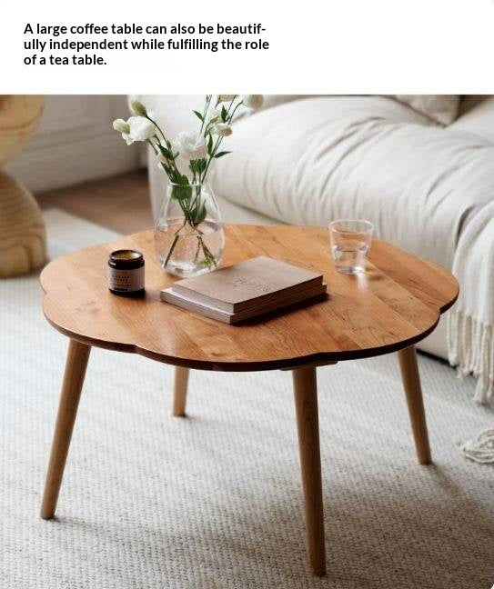 Black Walnut, Cherry Solid Wood Coffee Table