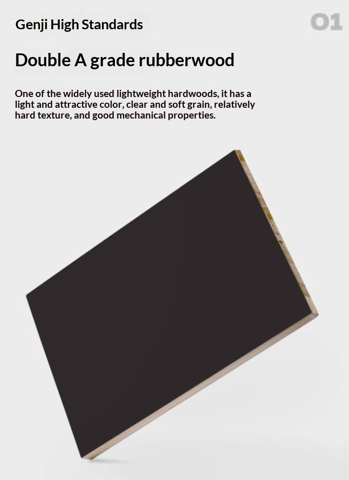 Solid Rubberwood Clothes Hanger