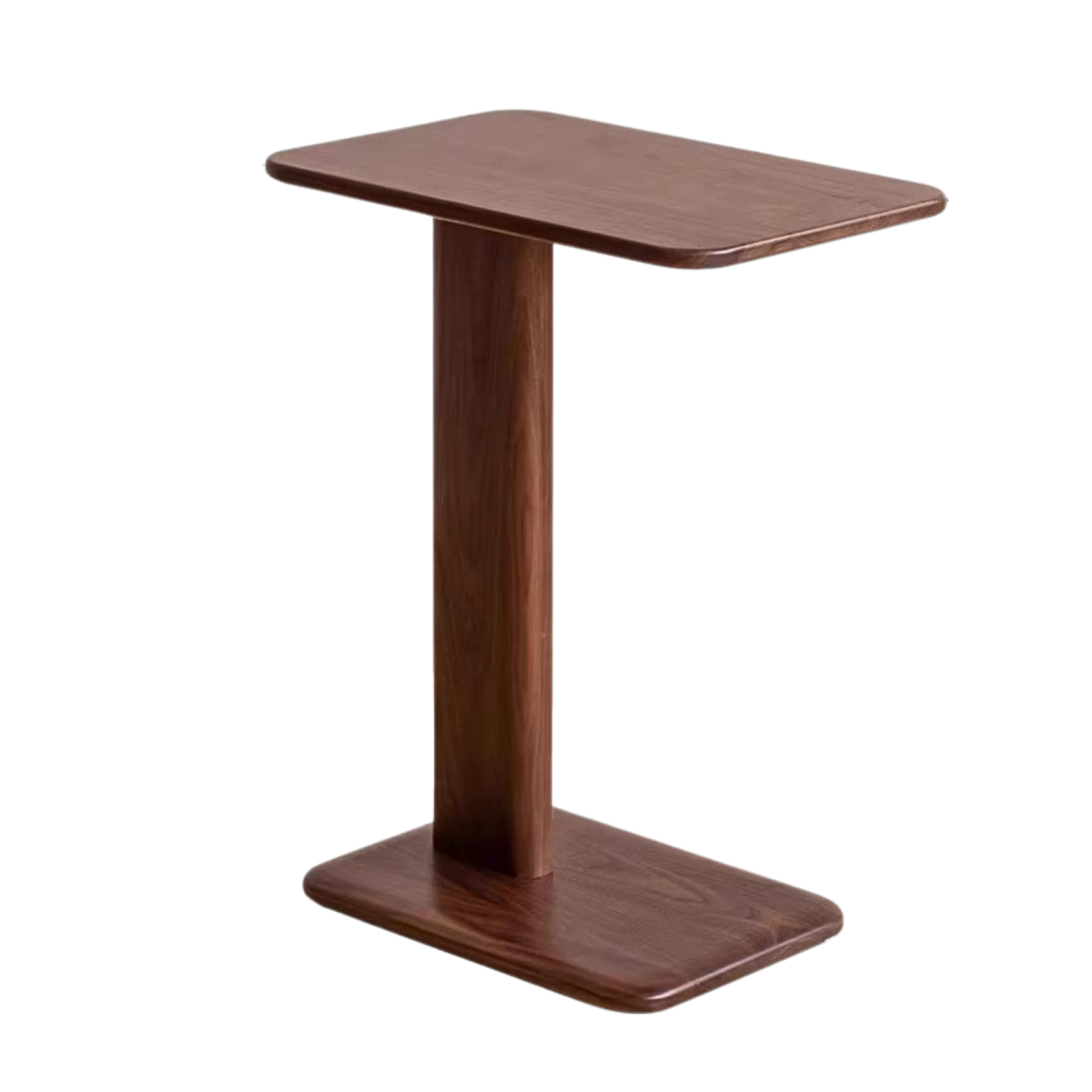 Ash, Black walnut Solid Wood Side Table Modern Simple