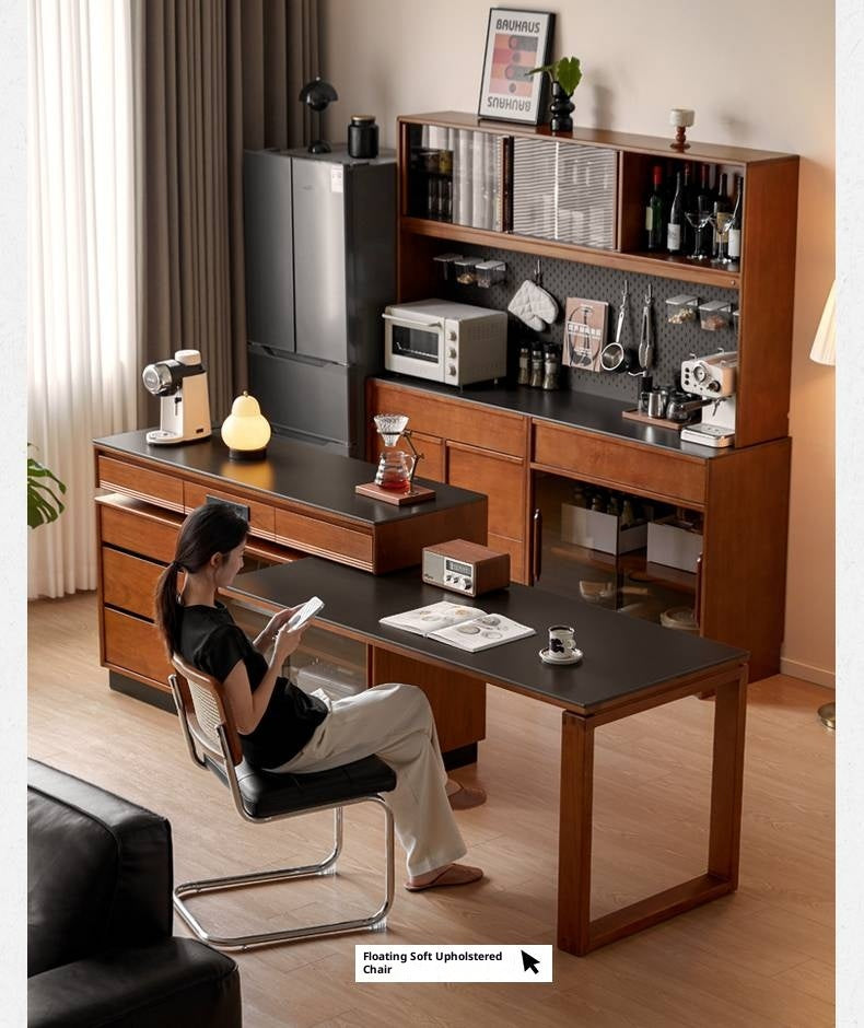 Tulipwood Solid Wood Island Table, Dining Table, Dining Sideboard, Buffet