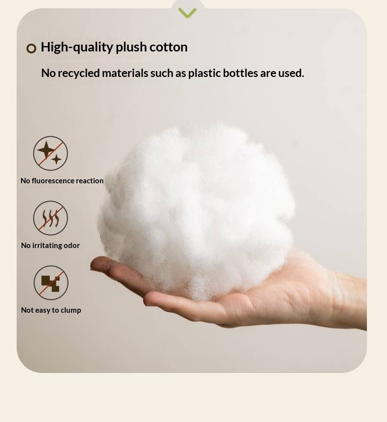 Oak, Rubberwood Solid Bed with Cream Finish — Casual Bedside with Soft Bag Backrest and White Soft Back