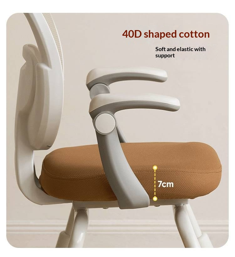 Ergonomic Kids Desk Chair with Mesh Back and Adjustable Armrests
