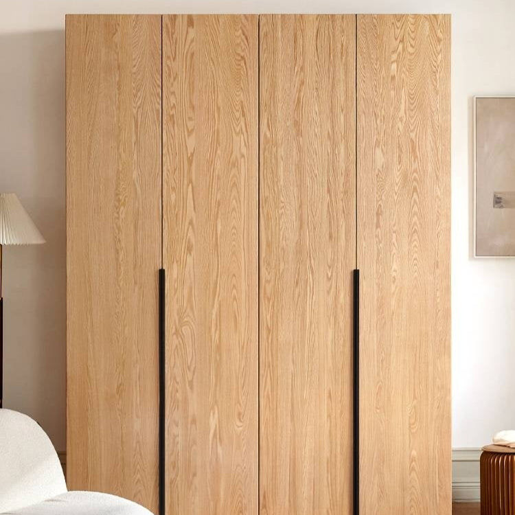 Oak Solid Wood Wardrobe.