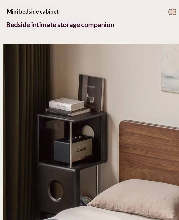 Poplar Solid Wood Antique Style Bookshelf