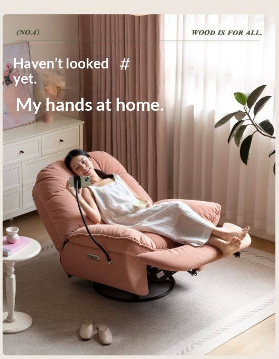 Recliner Modern Casual Single Chair 240° rotation