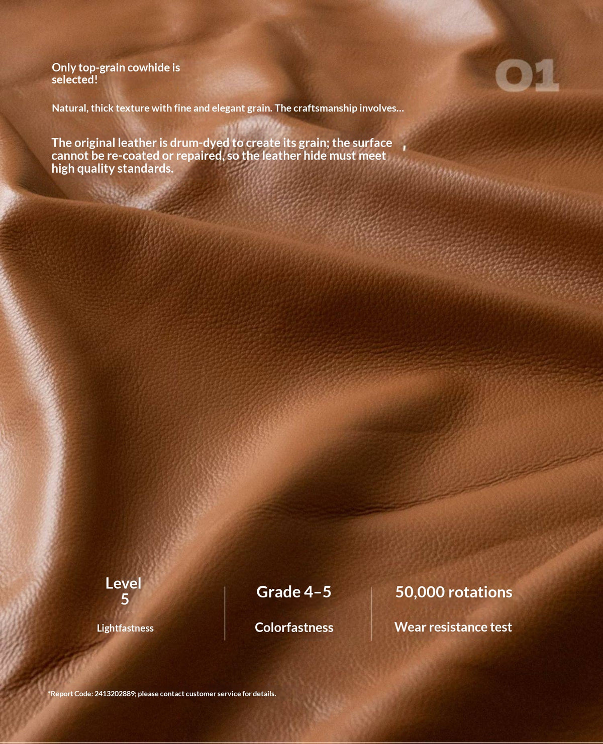 Genuine Leather Sofa, Italian Minimalist Design