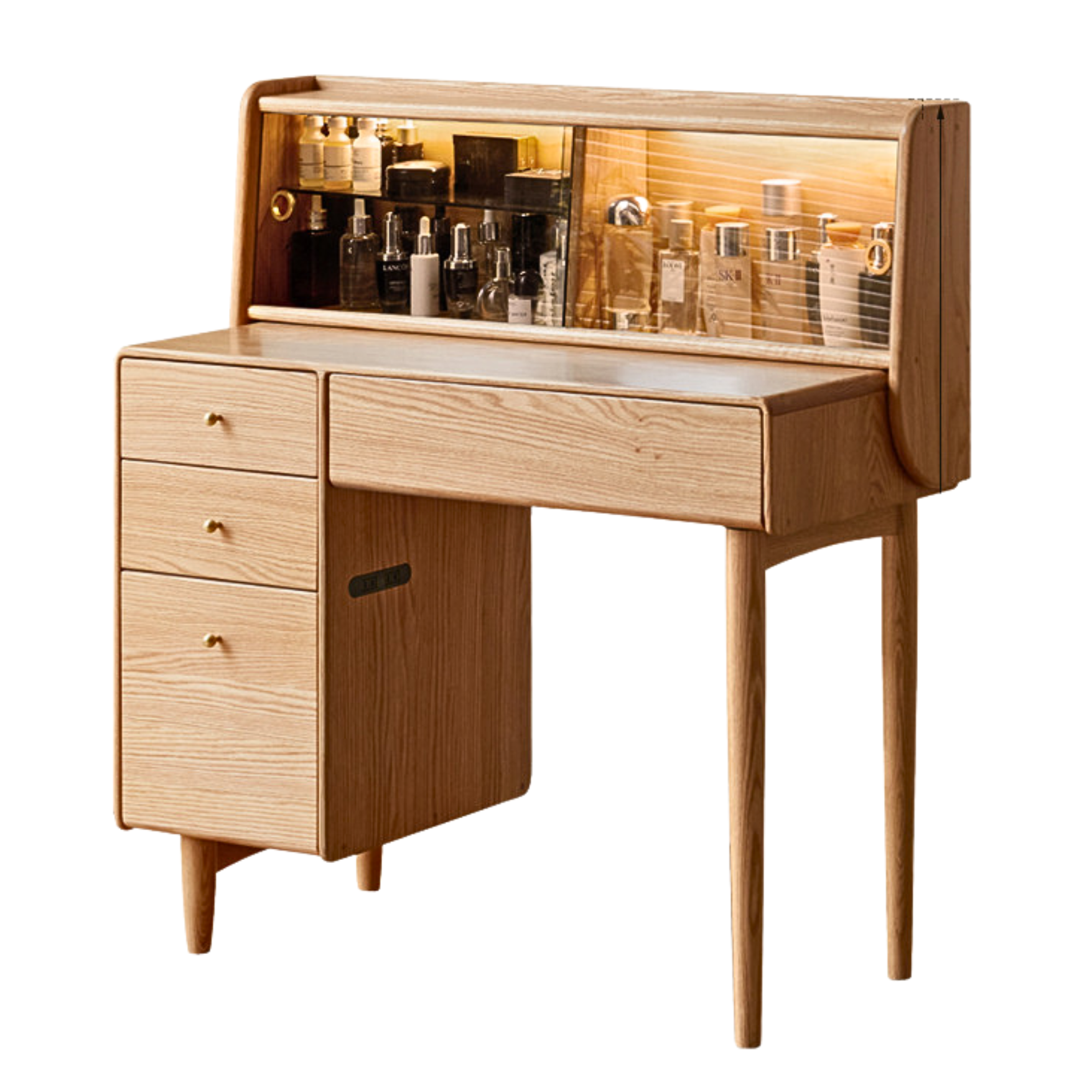 Oak Solid Wood Dressing Table Modern and Atmosphere