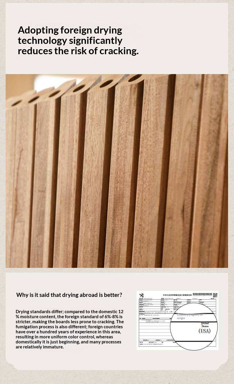 Ash Solid Wood Combination Bookcase Bookshelf