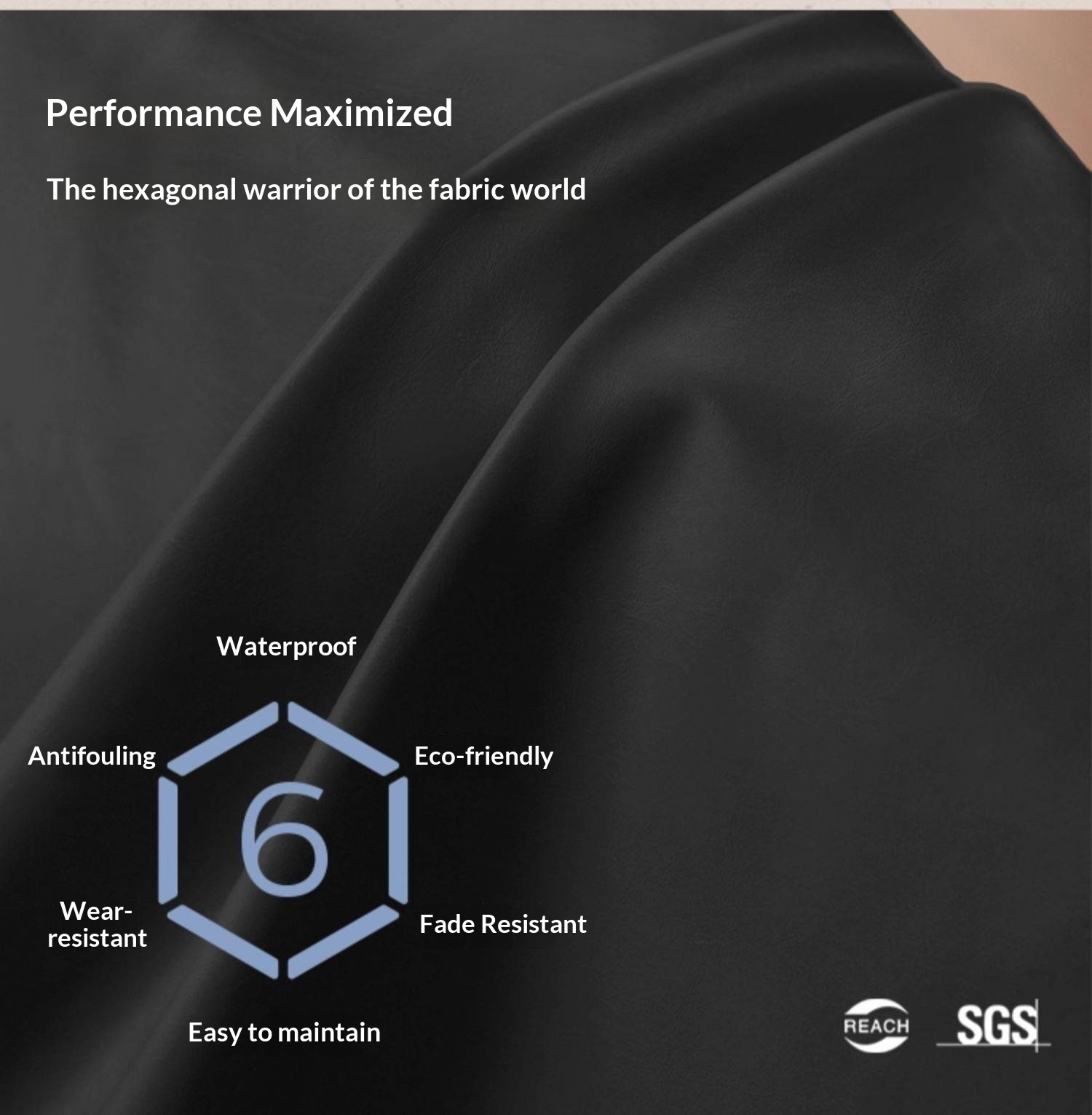 Genuine Leather Bauhaus Style Double Bed with Top Grain Cowhide Soft Backrest