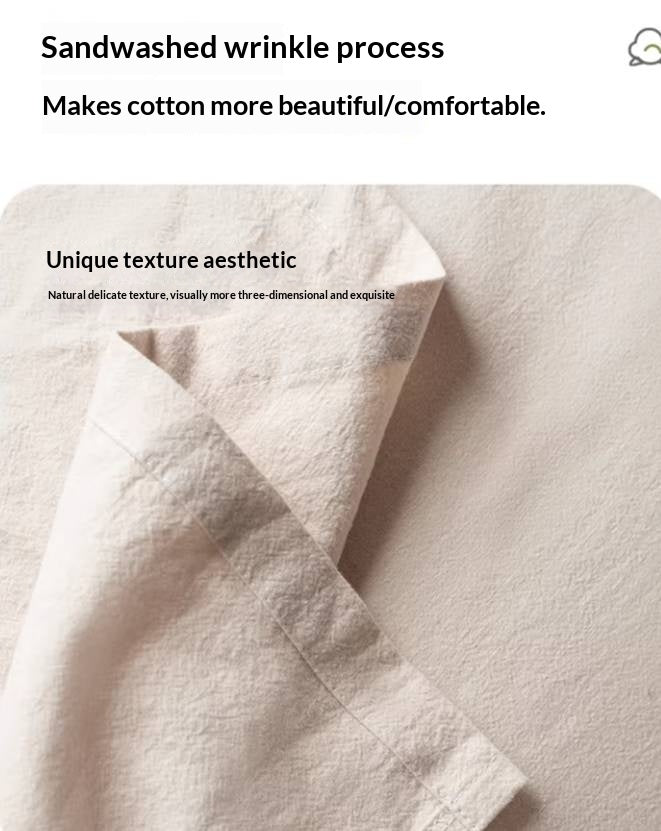 100% Cotton Sofa Cover, All-Season Washable Slipcover, Breathable Dustproof Sofa Protector