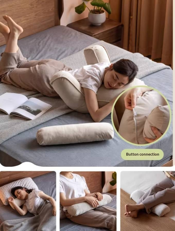 Headboard Pillow with Removable and Washable Cover