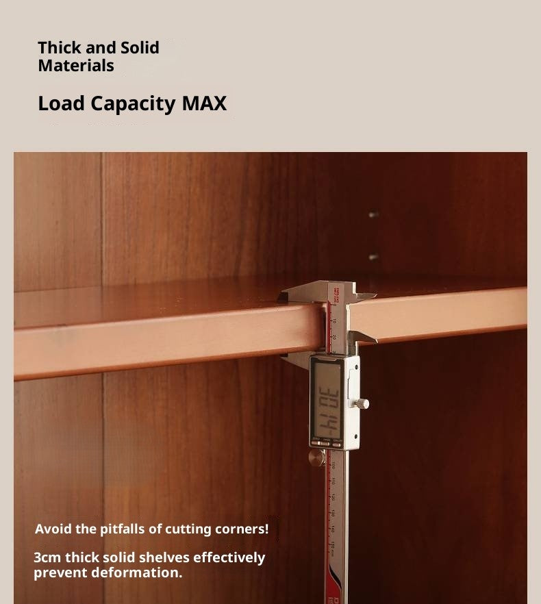 Black Walnut, Tulipwood Solid Wood Antique Style Bookshelf