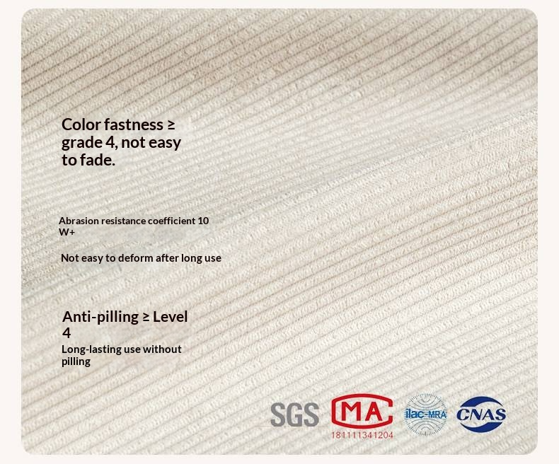 Oak Solid Wood Bed — Modern Minimalist, Genuine Leather Upholstered, Floating Design with Light