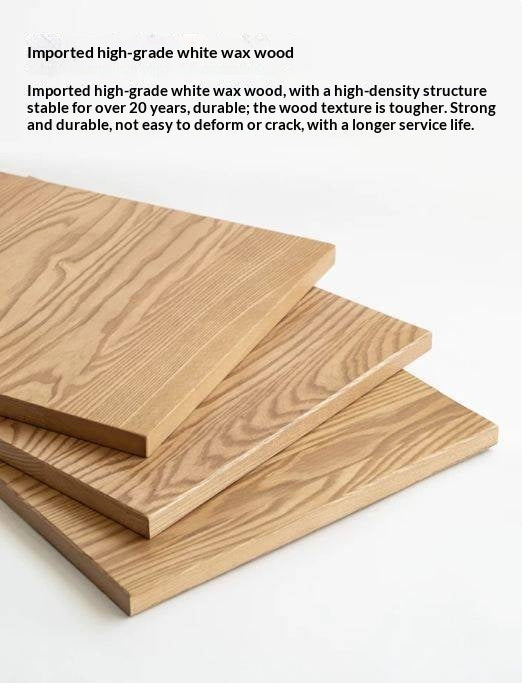 Ash, Oak Solid Wood Lifting Modern Coffee Table