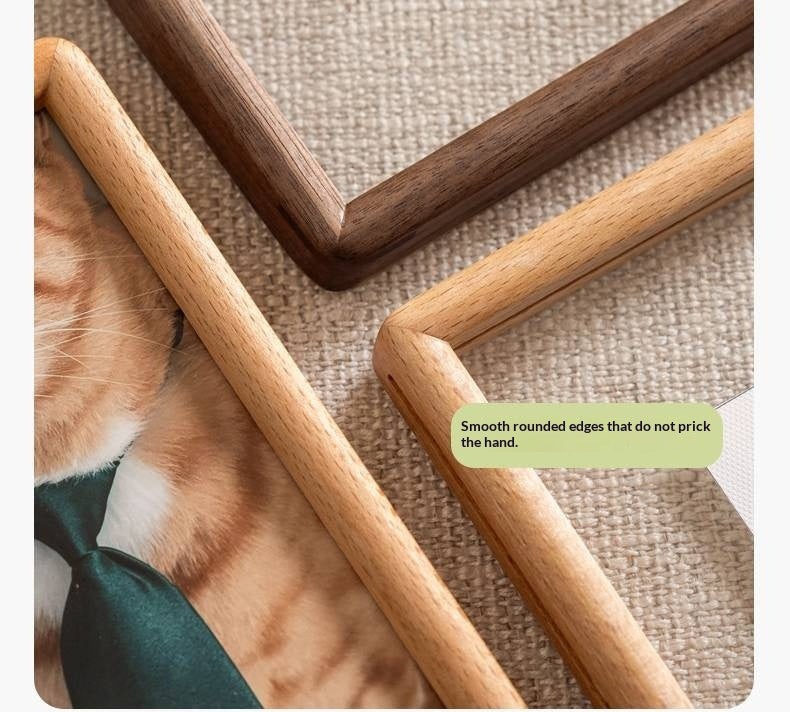 Black Walnut, Beech Solid Wood Photo Frame