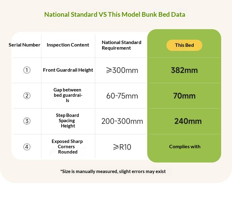Beech Solid Wood Children's Loft Bed