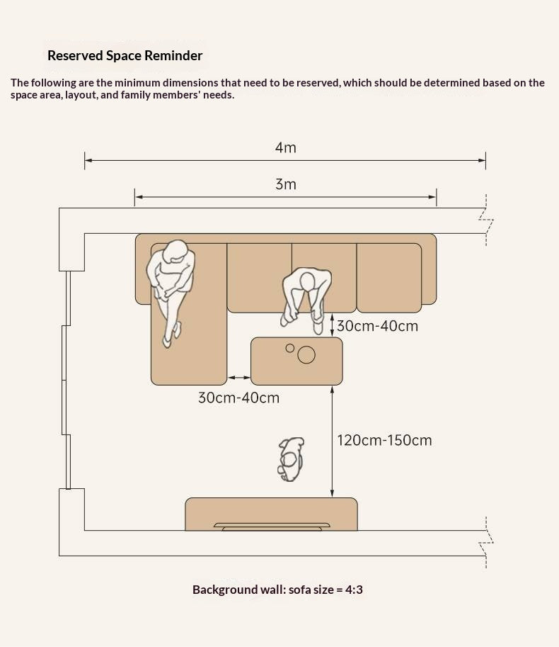 High-Back Modern Fabric Sofa with Scratch-Resistant Upholstery