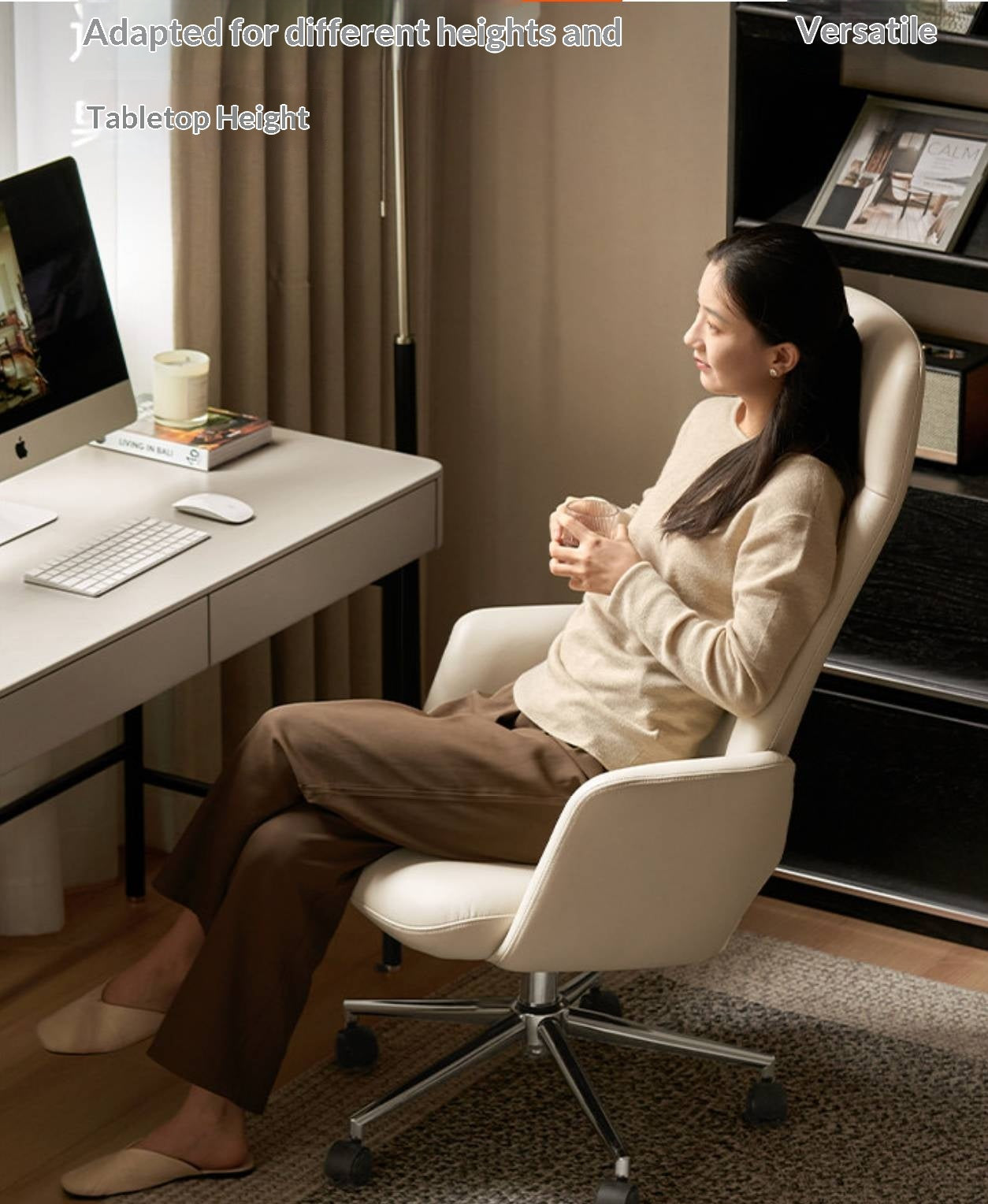 High Back Swivel Office Chair