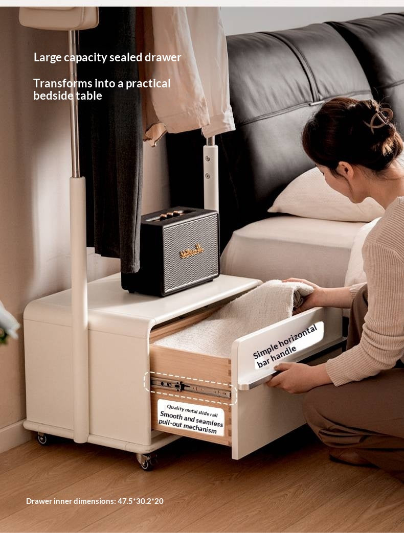 Solid Rubberwood Modern Minimalist Hanger