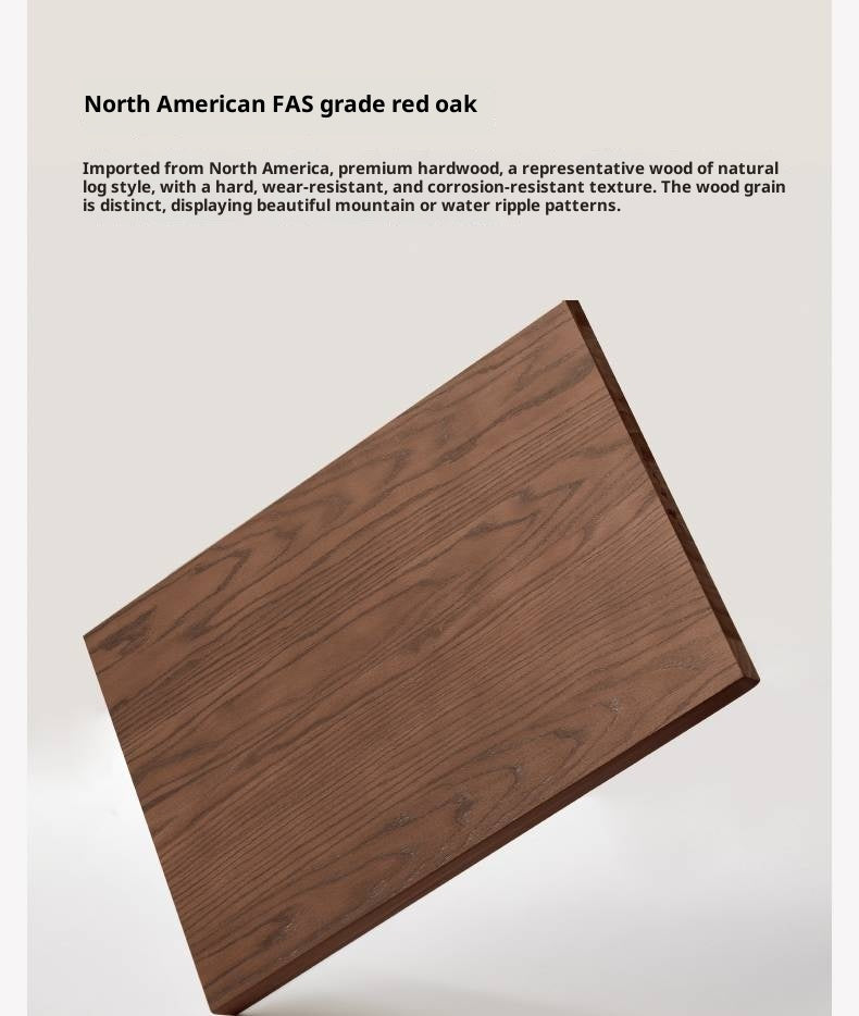 Oak Solid Wood Extra Narrow Entrance Table